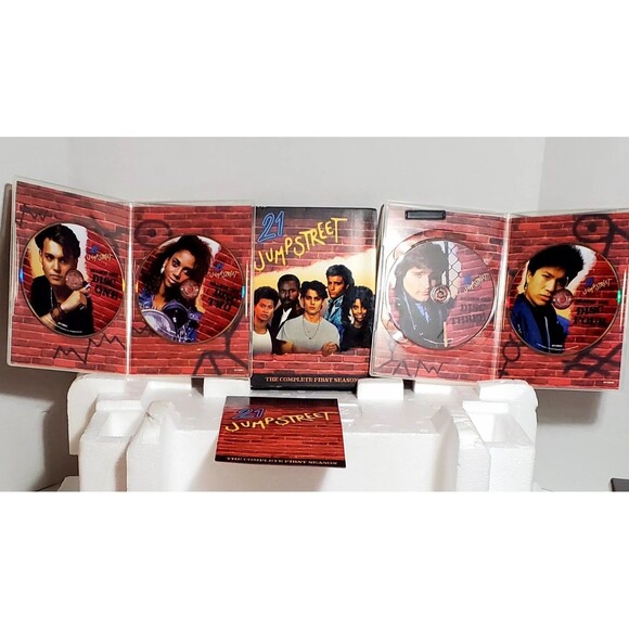 Johnny Depp DVD Lot Sleepy Hollow Blow Edward Scissorhands 21 Jump Street S1+ - Picture 2 of 16